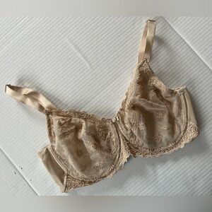 Wacoal Lace Underwire Bra 85720 Nude 36D